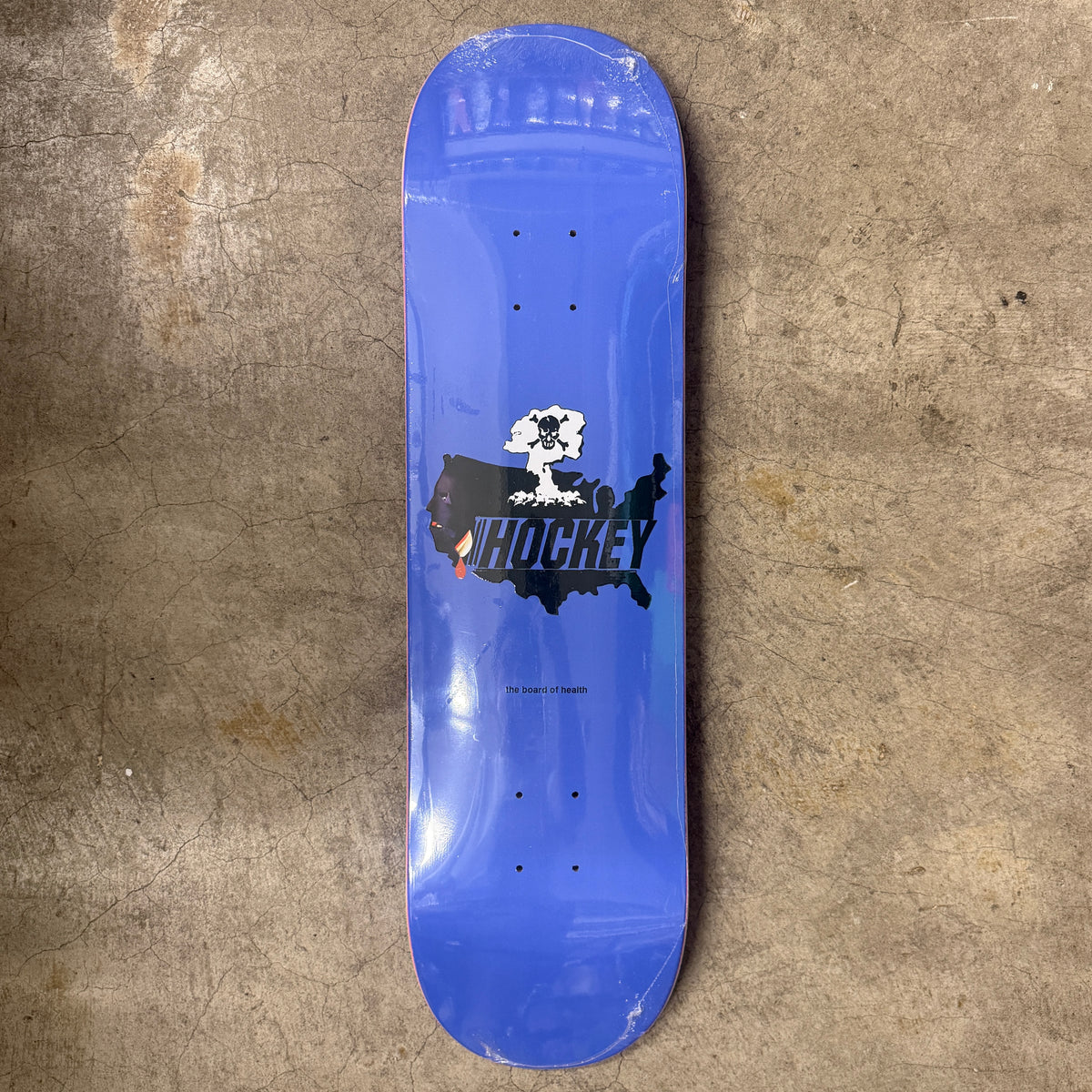 Hockey Board Of Health Team Deck 8.25