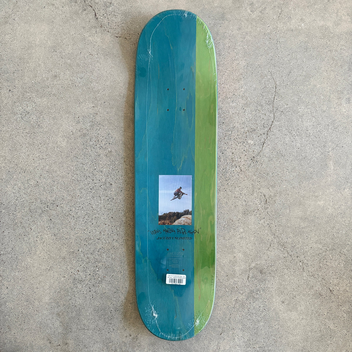 Tony BMX Jacuzzi X 510 Deck
