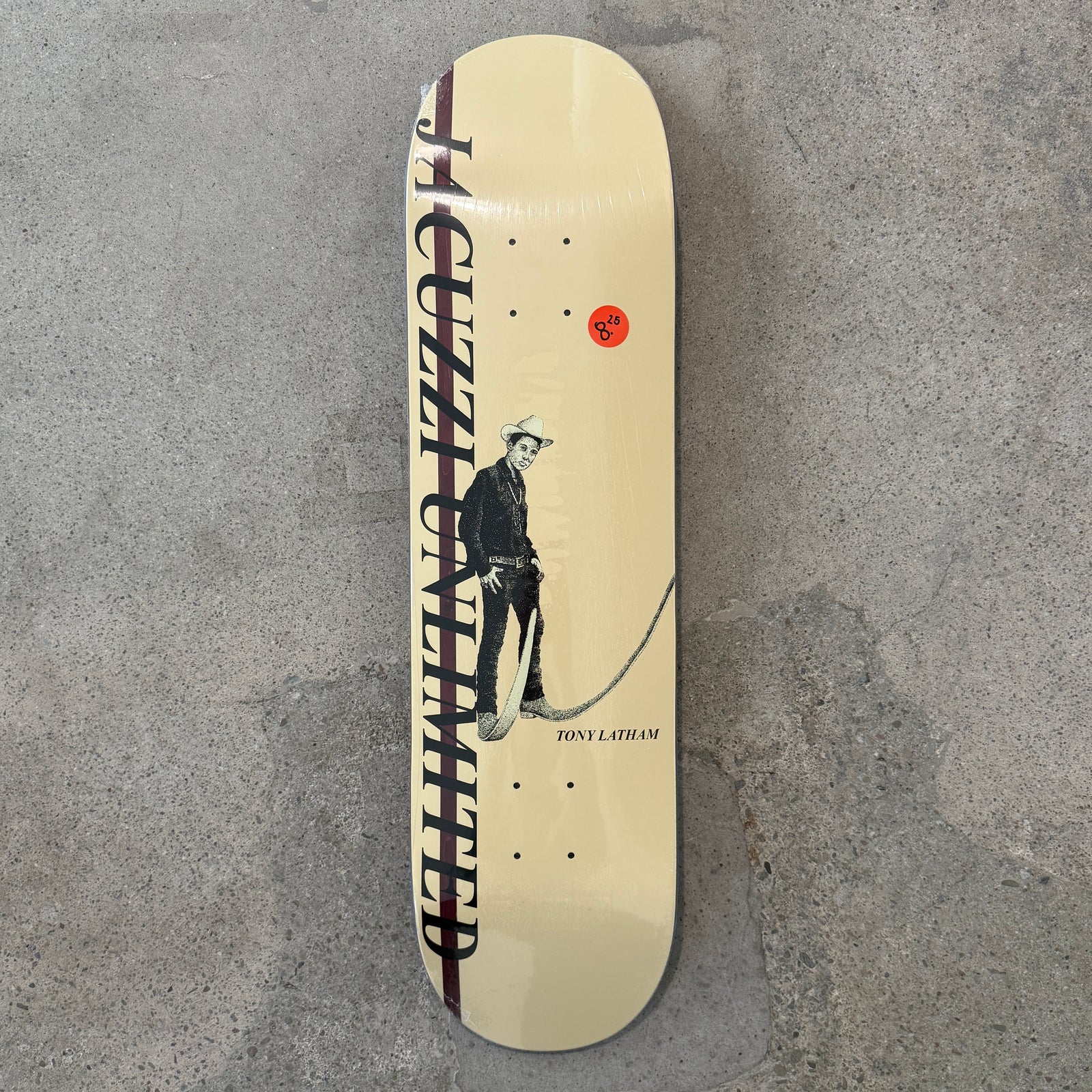 Tony Latham Boots EX7 Deck