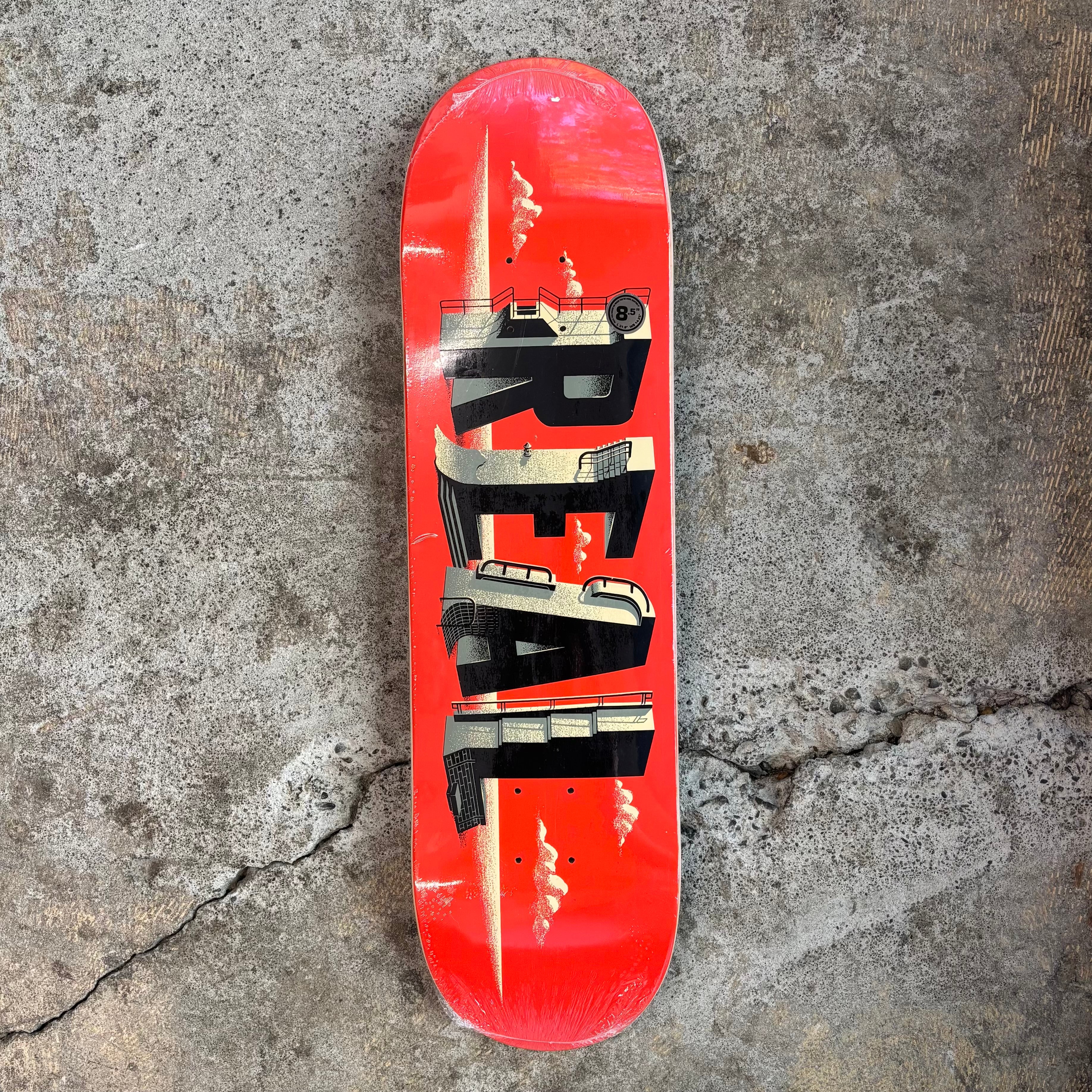 REAL（リアル）｜デッキ スケートボード｜カリフォルニアストリート