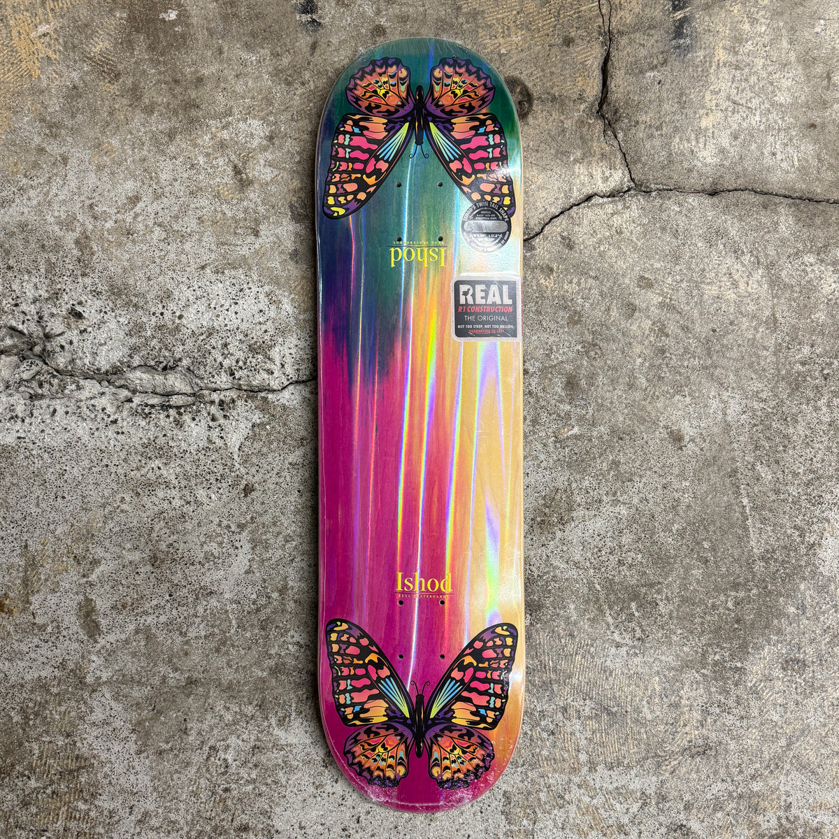 Ishod Rainbow Monarch Twin Tail Deck