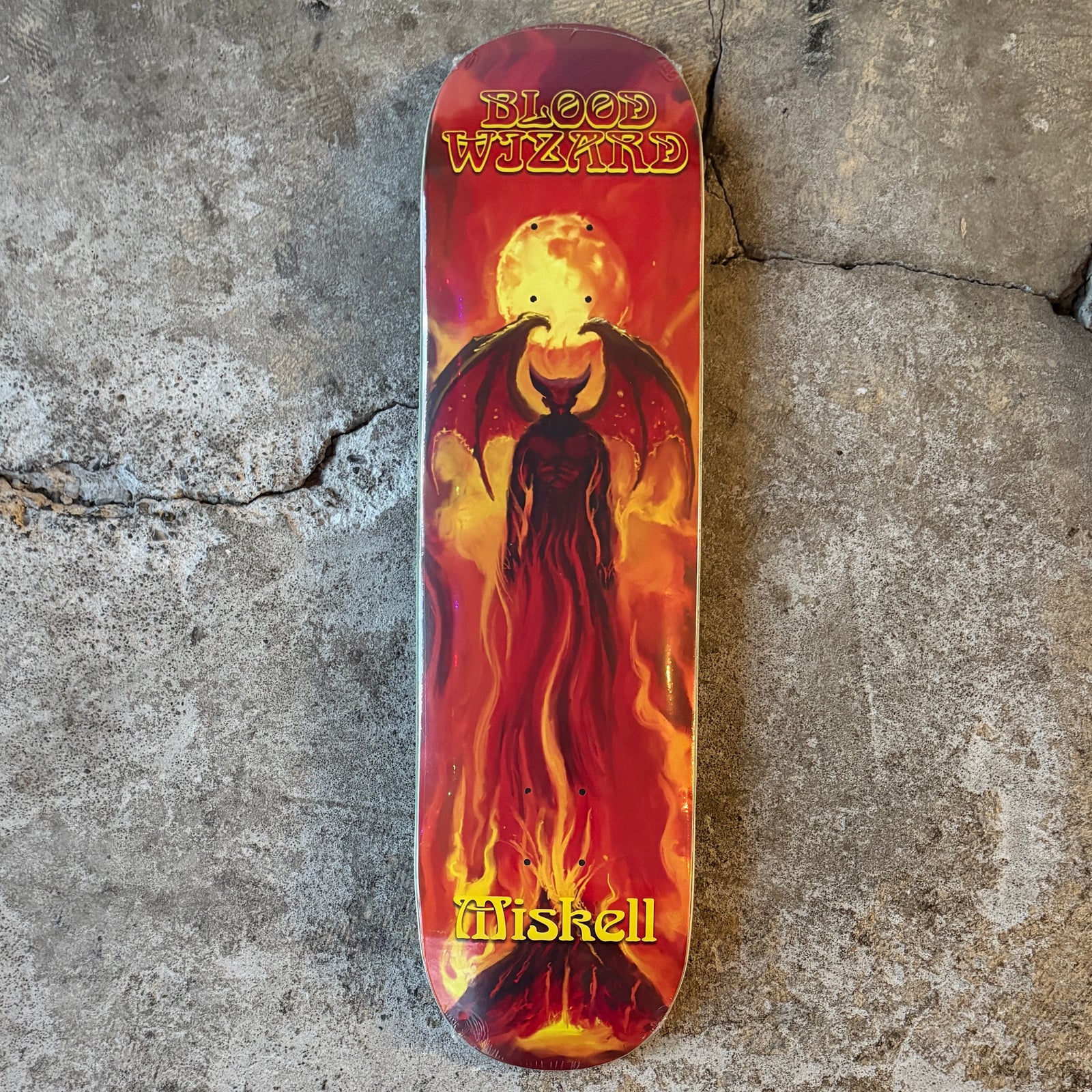  - Miskell Abyss Deck 8.38