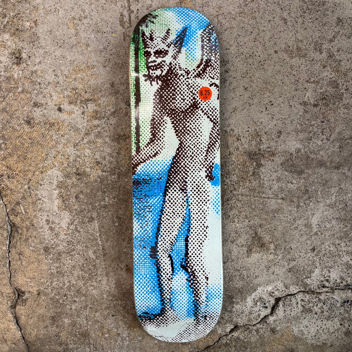 Gx1000 Black Magic Deck 8.25