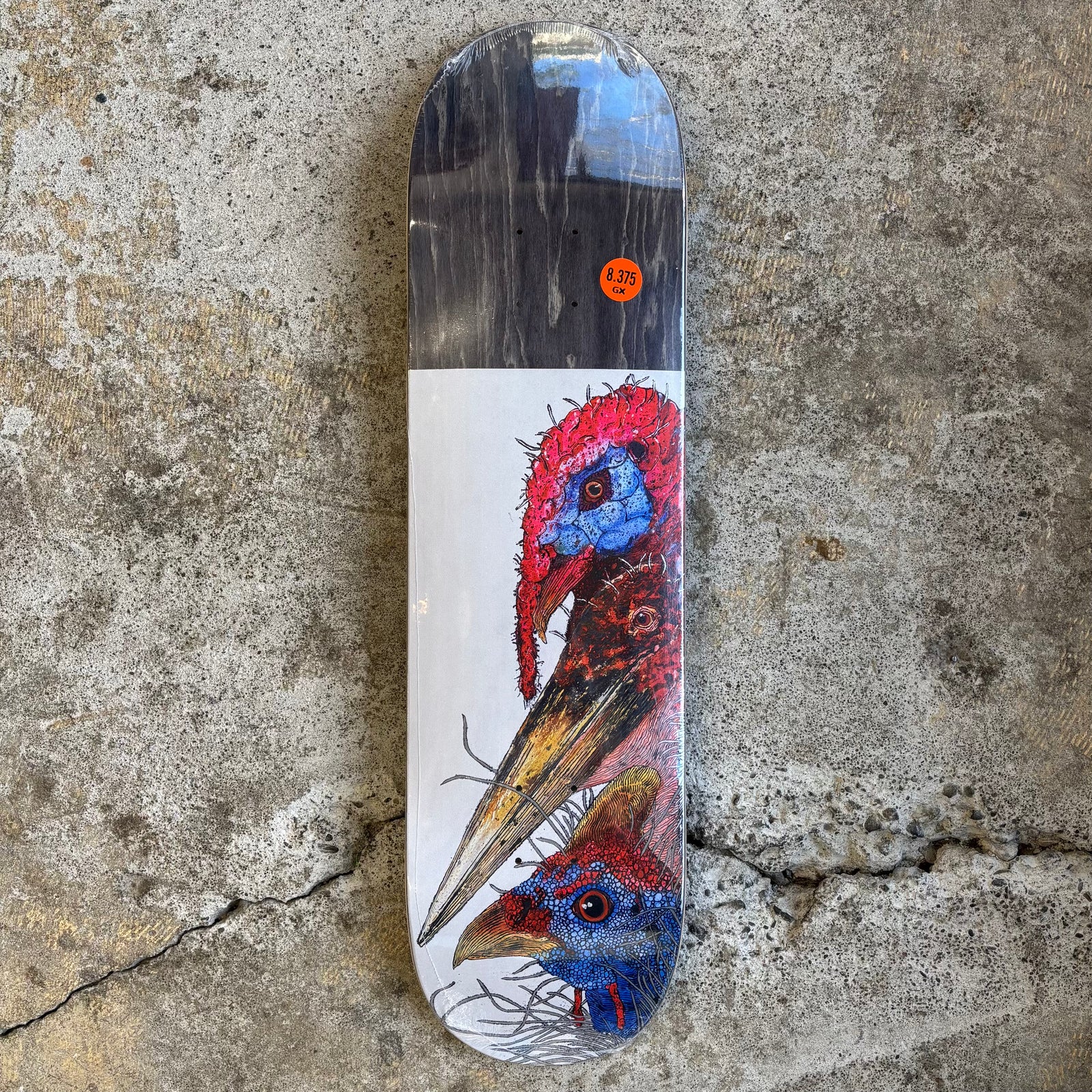  - GX1000 Birds Deck 8.375