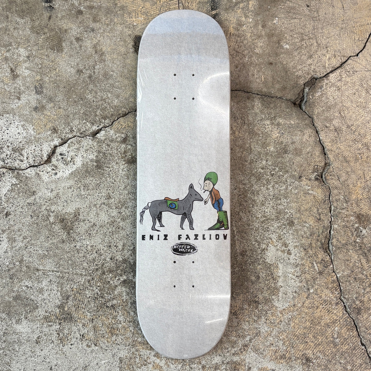 Eniz Shit Kicker Deck 8.25