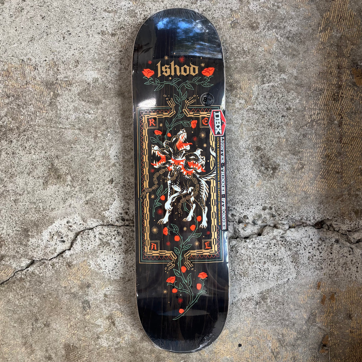 Ishod Cerebrus DBX Deck 8.38