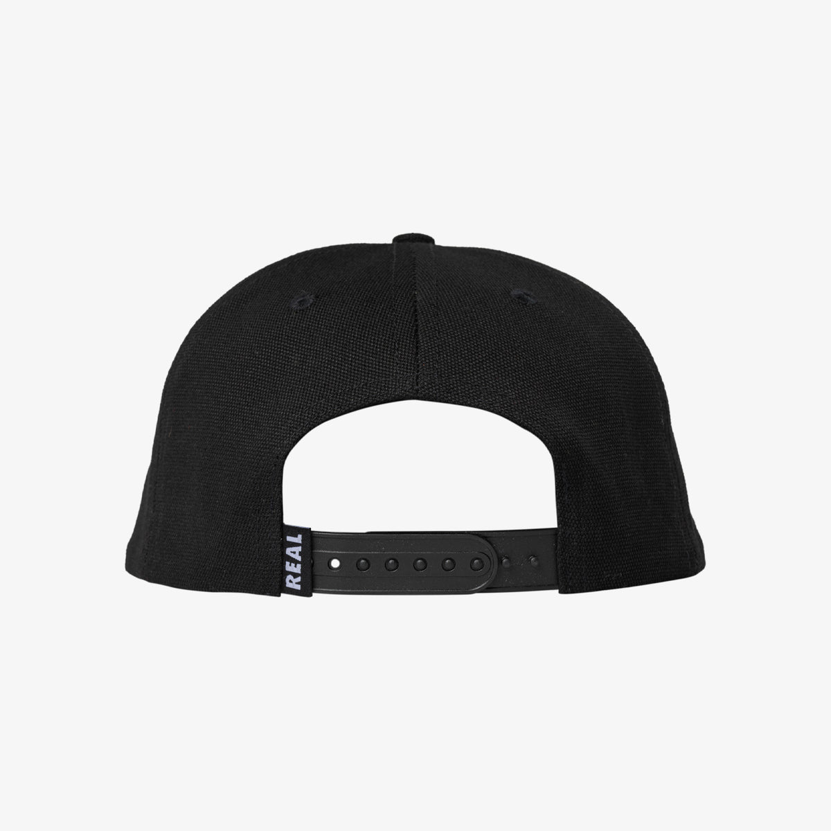  - REAL X 4Q Snapback (Black)