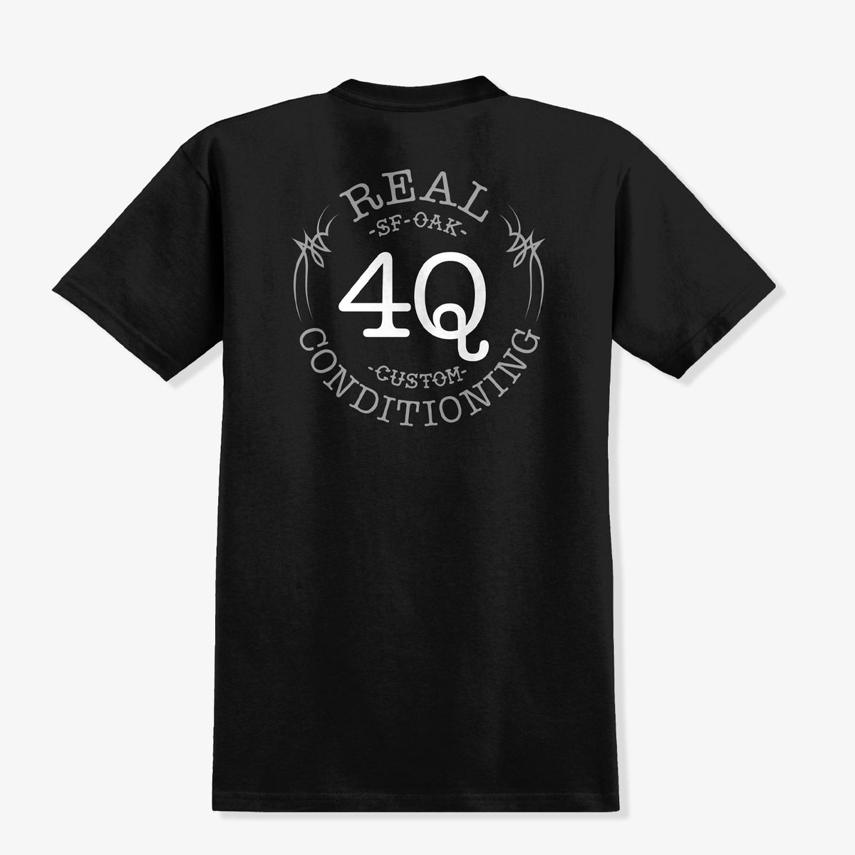  - REAL X 4Q Tee (Black)