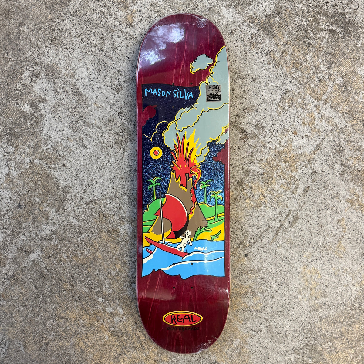 Mason Volcano Deck 8.38 True Fit