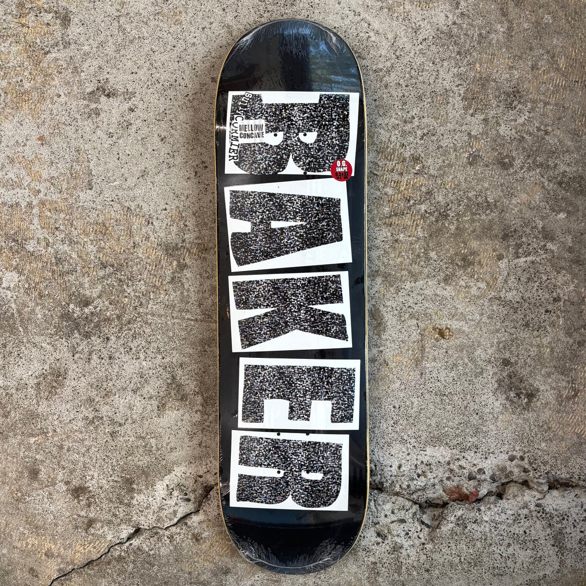 Baker Sully Cormier Cosmic Microwave Deck 8.5
