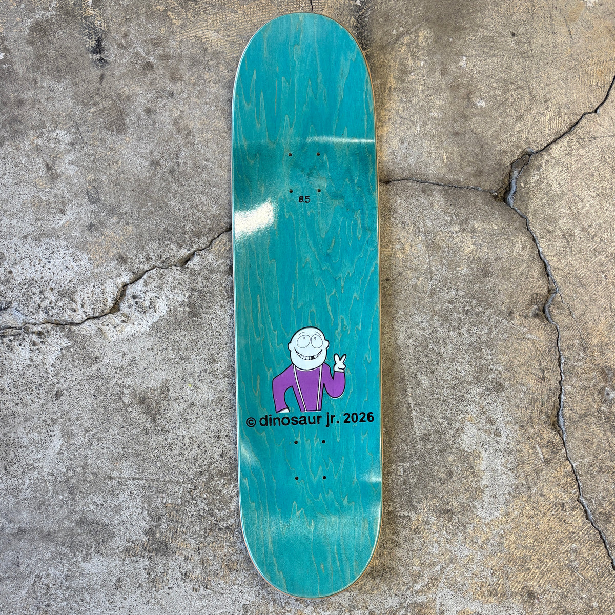 Carpet Dino Jr Deck 8.5