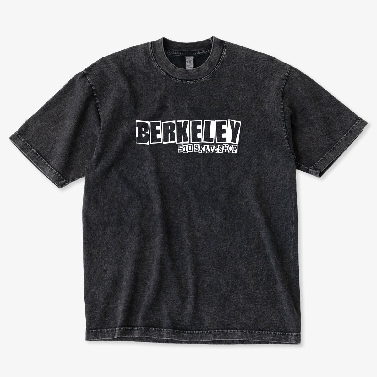 Berkeley Tee (MIneral Black)