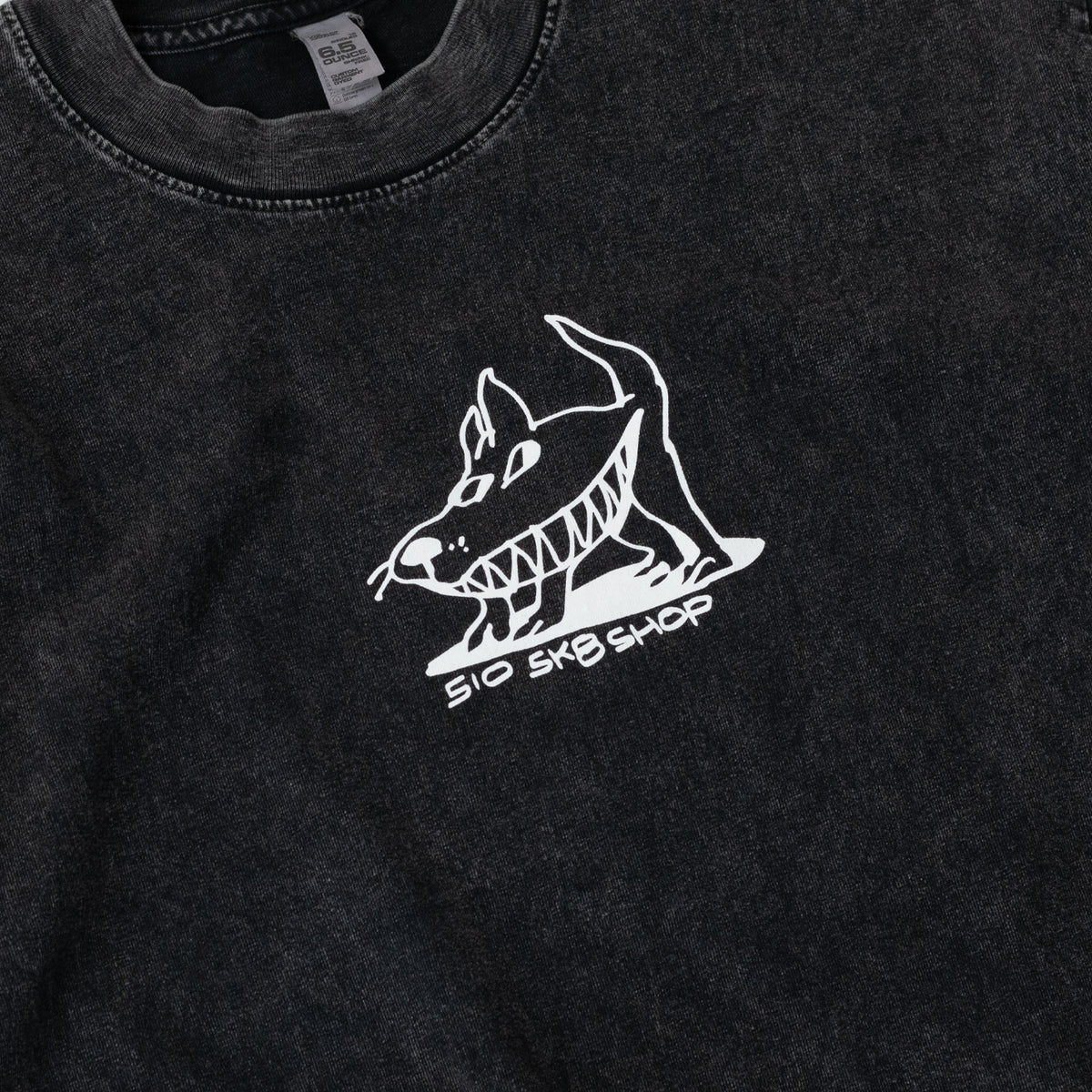 Sharkdog Tee (Mineral Black)