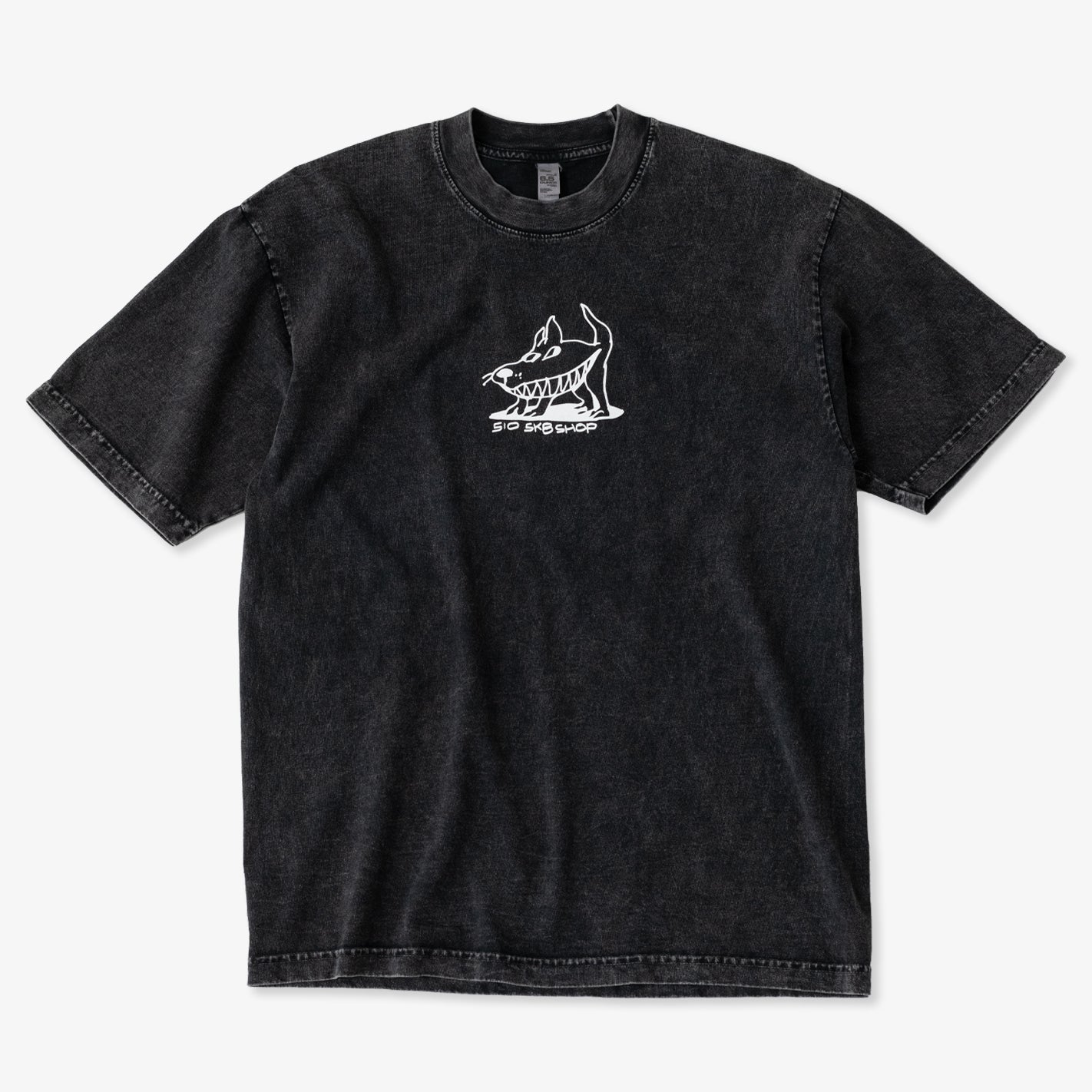  - Sharkdog Tee (Mineral Black)