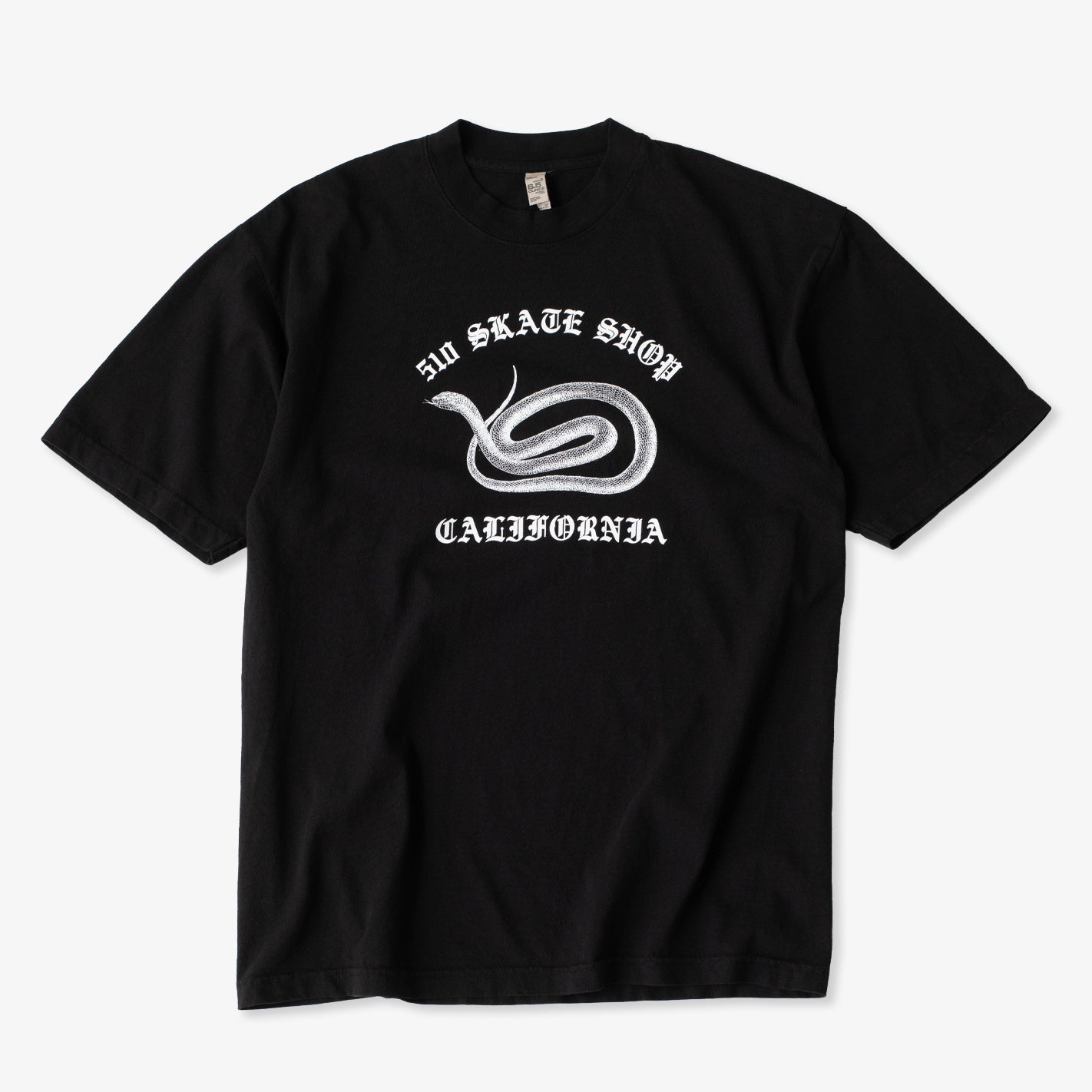 510 Skateboarding Snake Tee (Black)