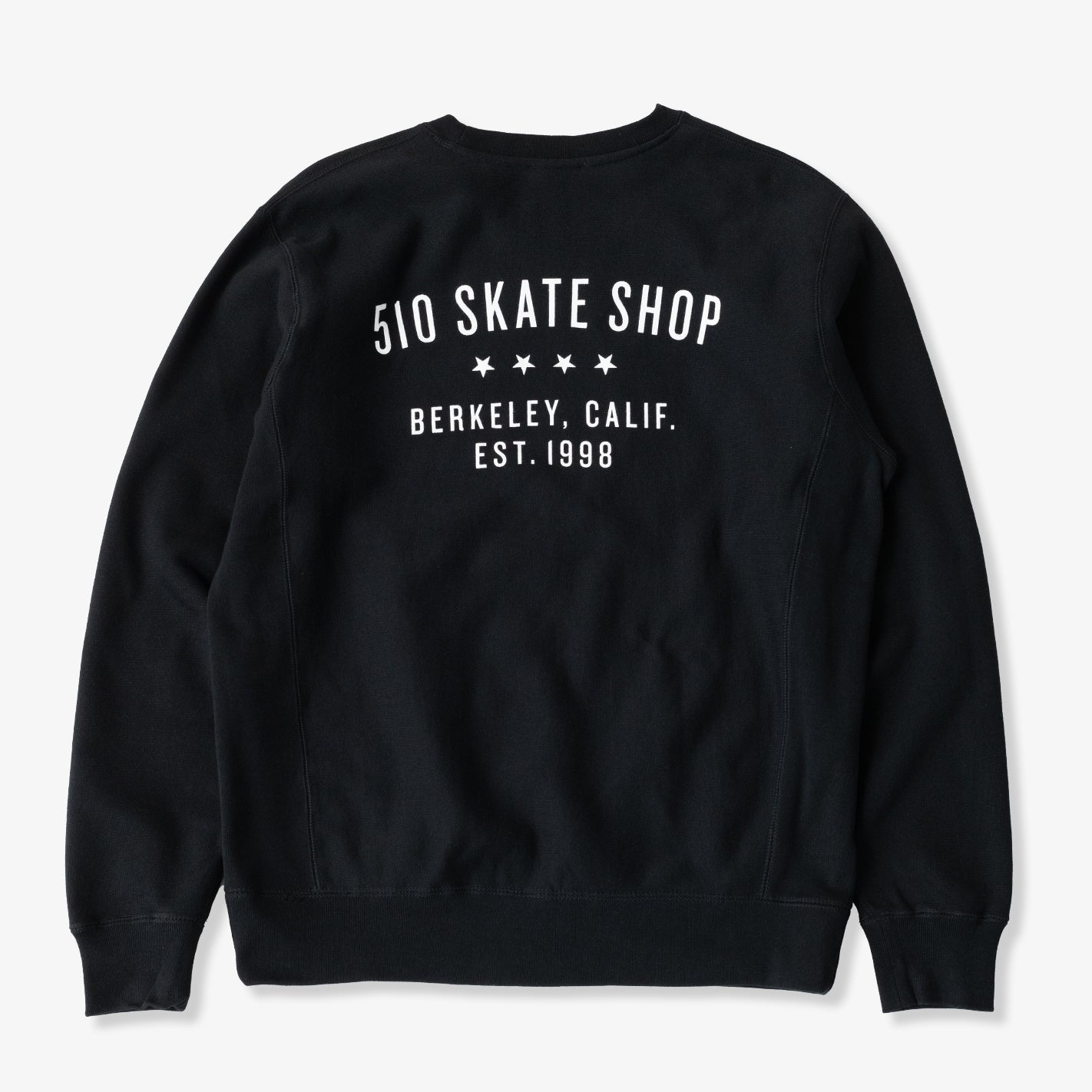  - Vintage Label Heavy Crewneck (Black)