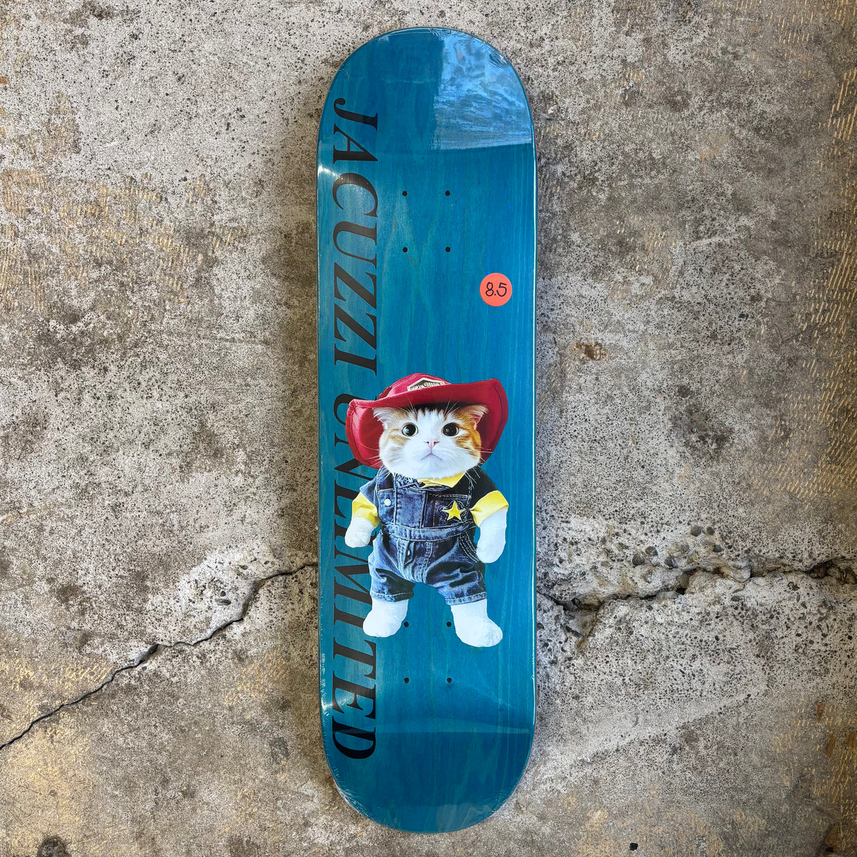 First Rodeo EX7 Deck