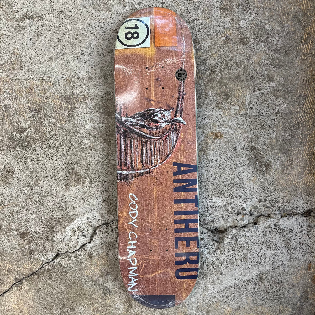 Cody Intermodal Deck 8.5