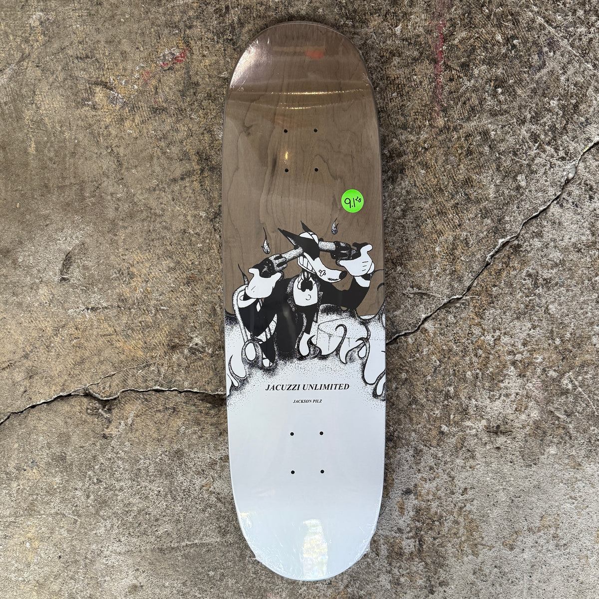 Jackson Pillz Headache EX7 Deck 9.125