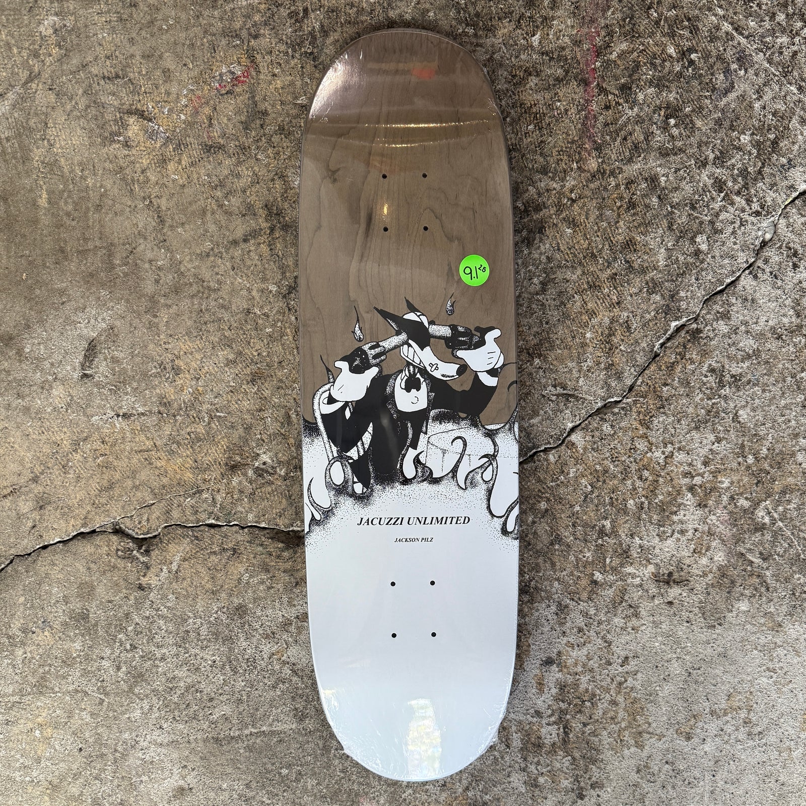  - Jackson Pillz Headache EX7 Deck 9.125