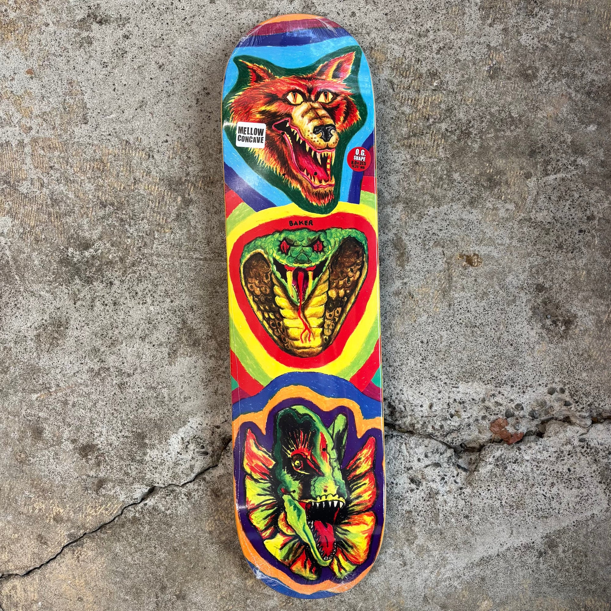 Baker - 510 Skateboarding