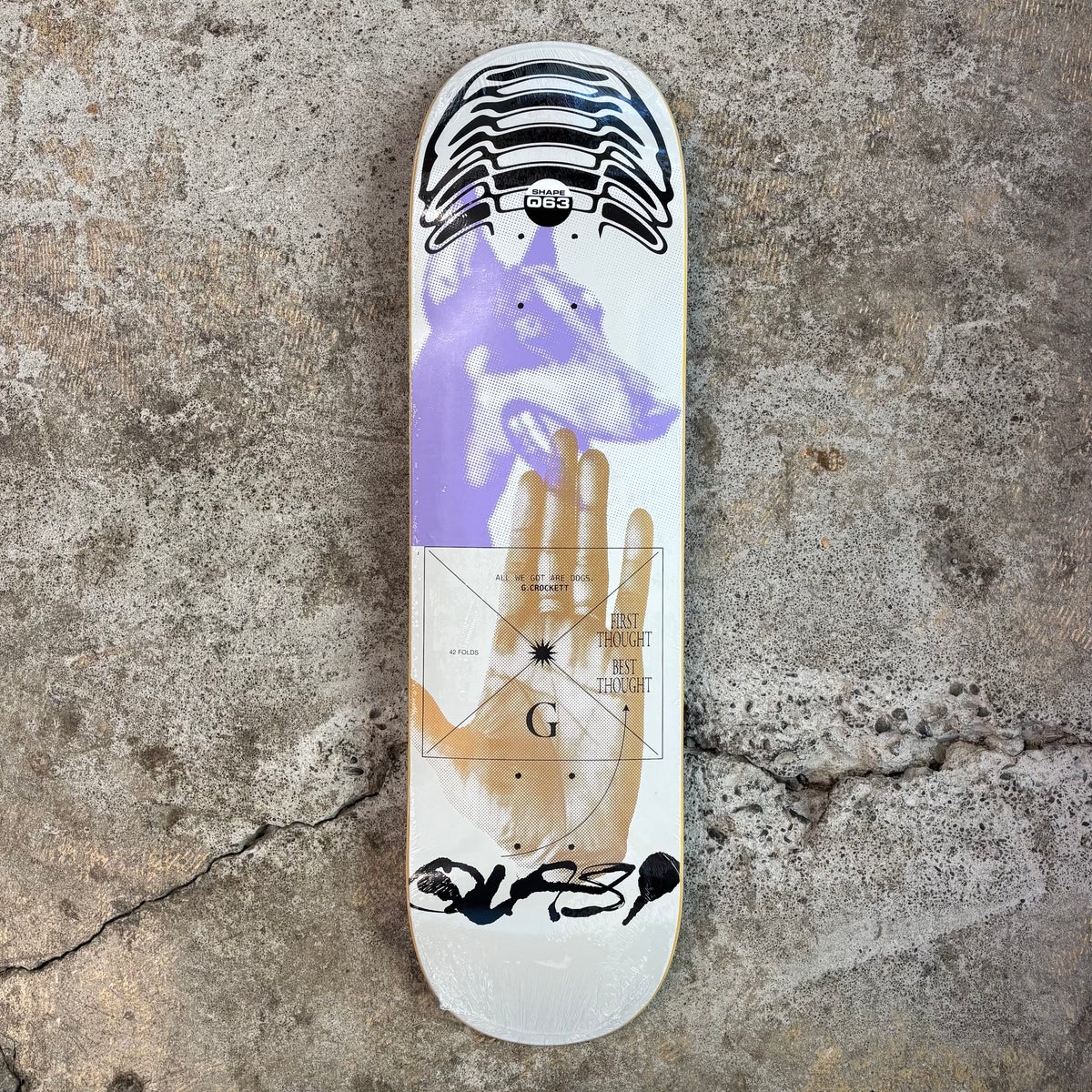 Thoughts 8.5 (Crockett)