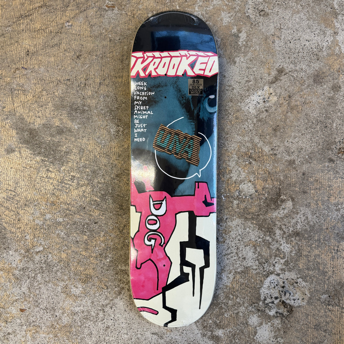 Una Spiret Animal True Fit Deck 8.5