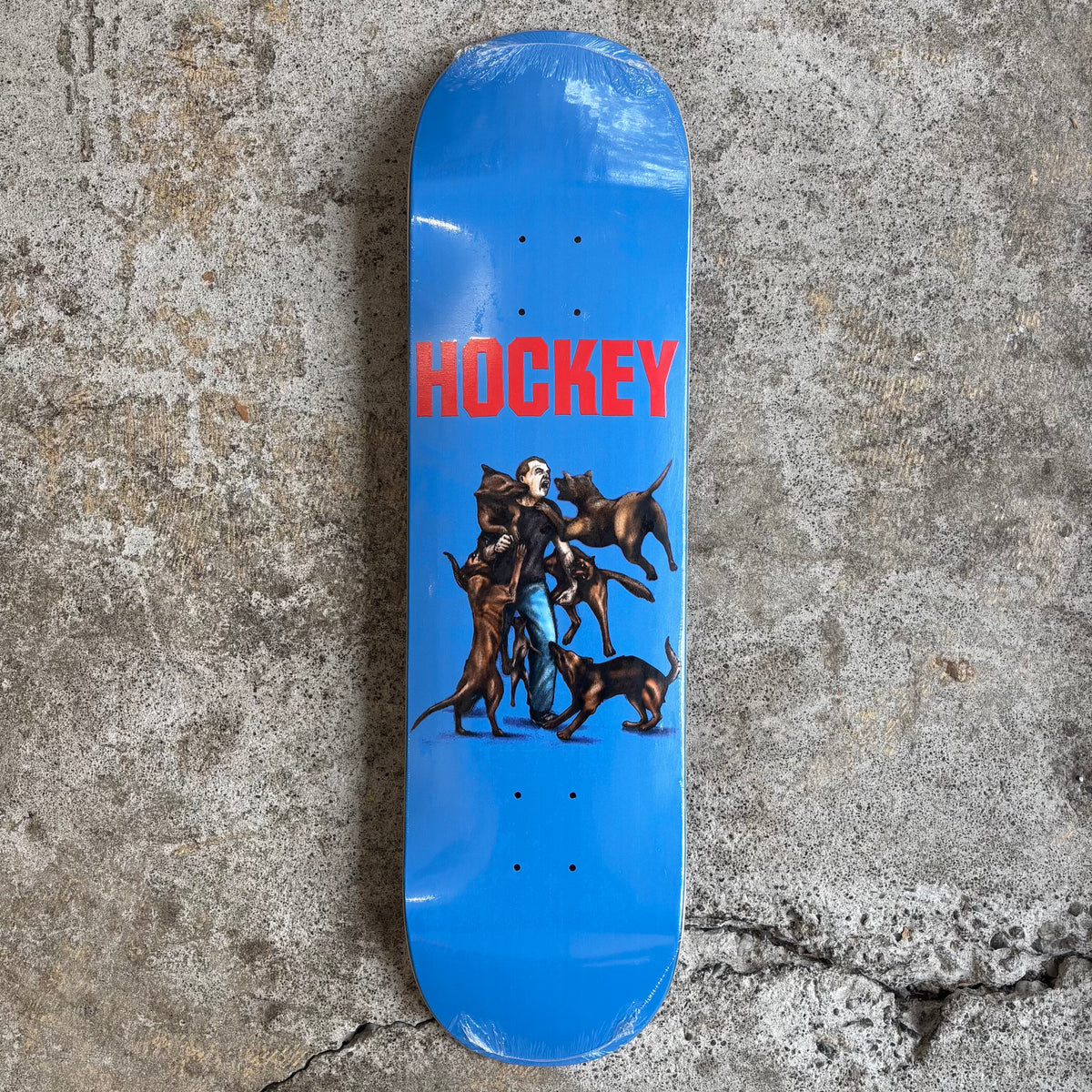 Hockey Incoming John Fitzgerald Deck 8.38