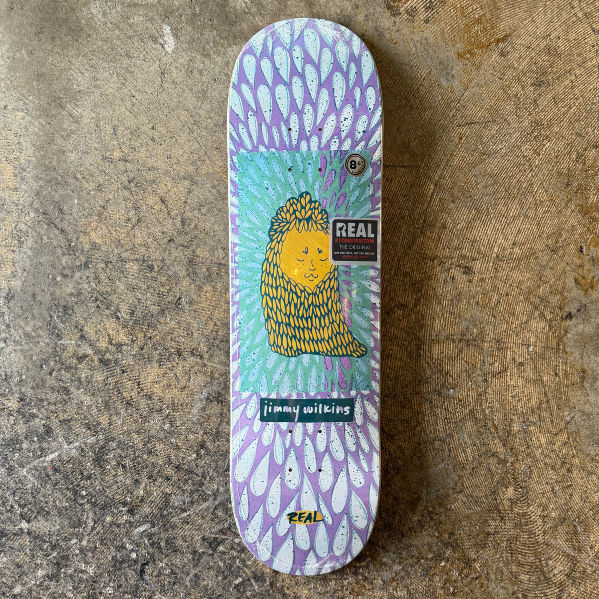  - Wilkins Echos Deck 8.5