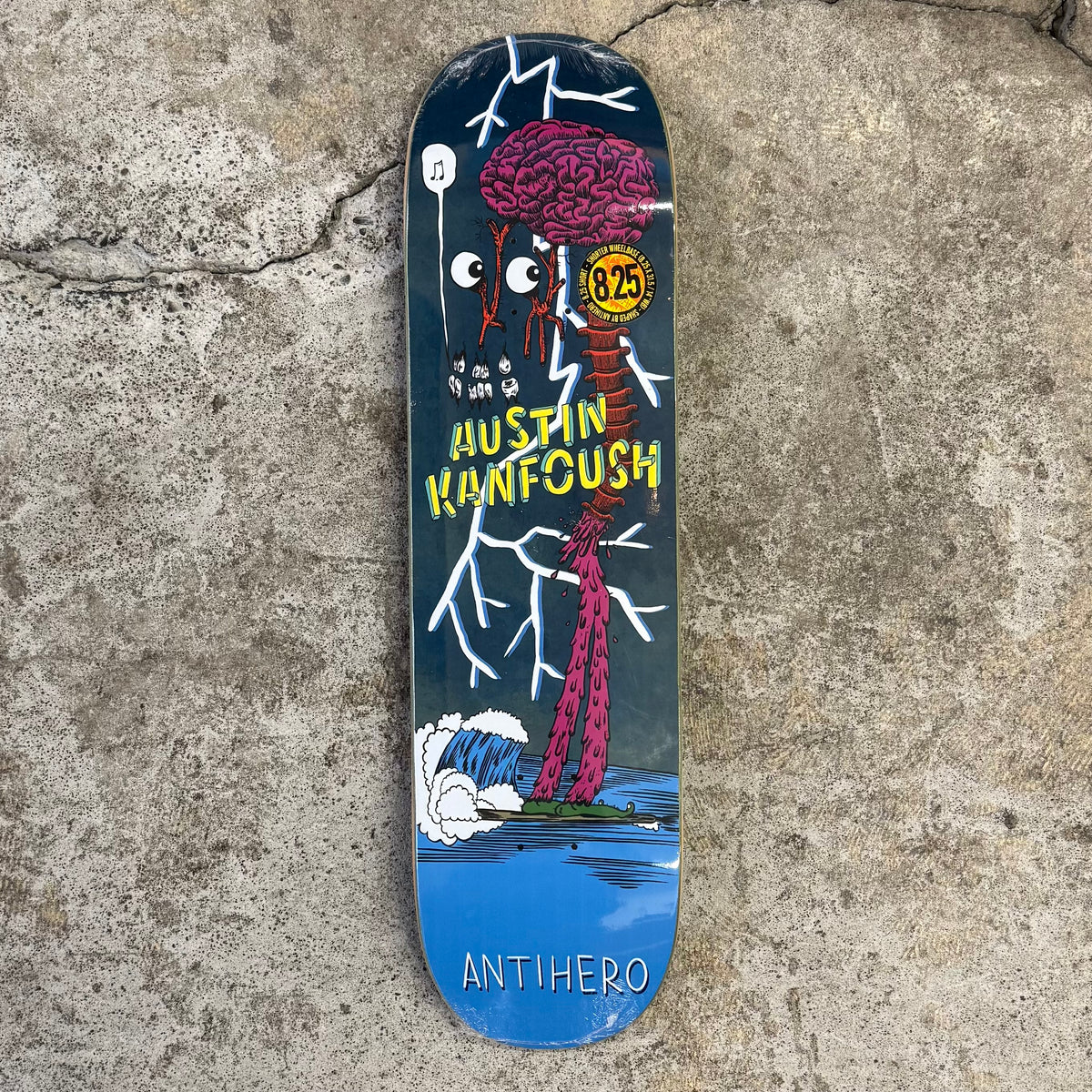 Kanfoush Some Legs Deck 8.25