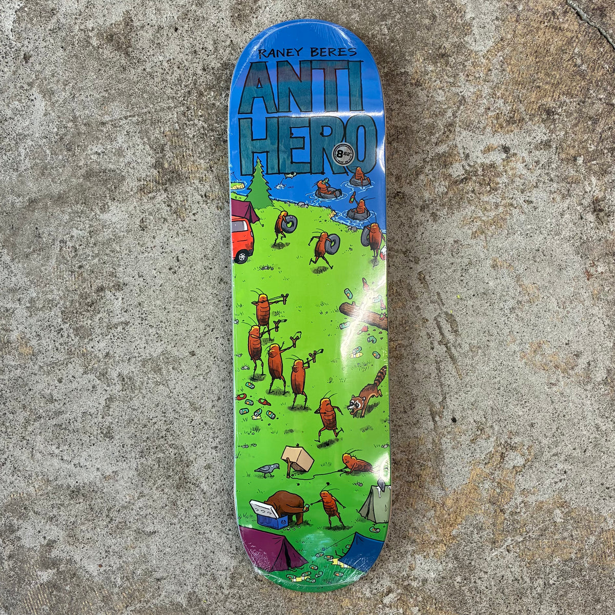 Antihero Raney Roached Out II Deck 8.62