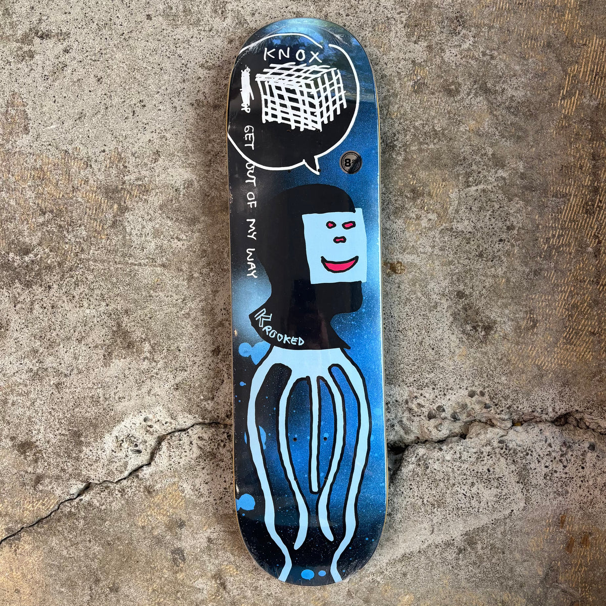 Knox Squid Way Deck 8.25