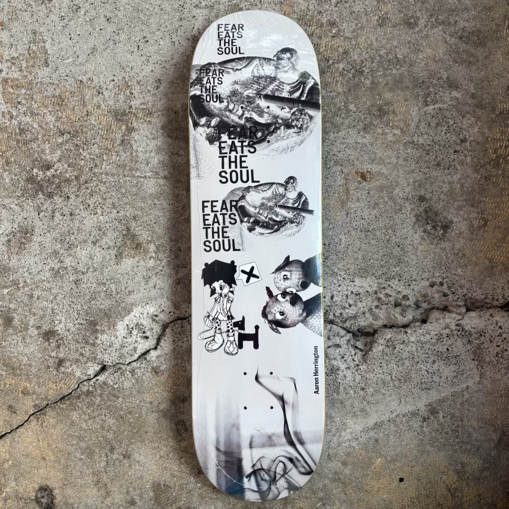 Polar Herrington Fear Eats The Soul Deck 8.375