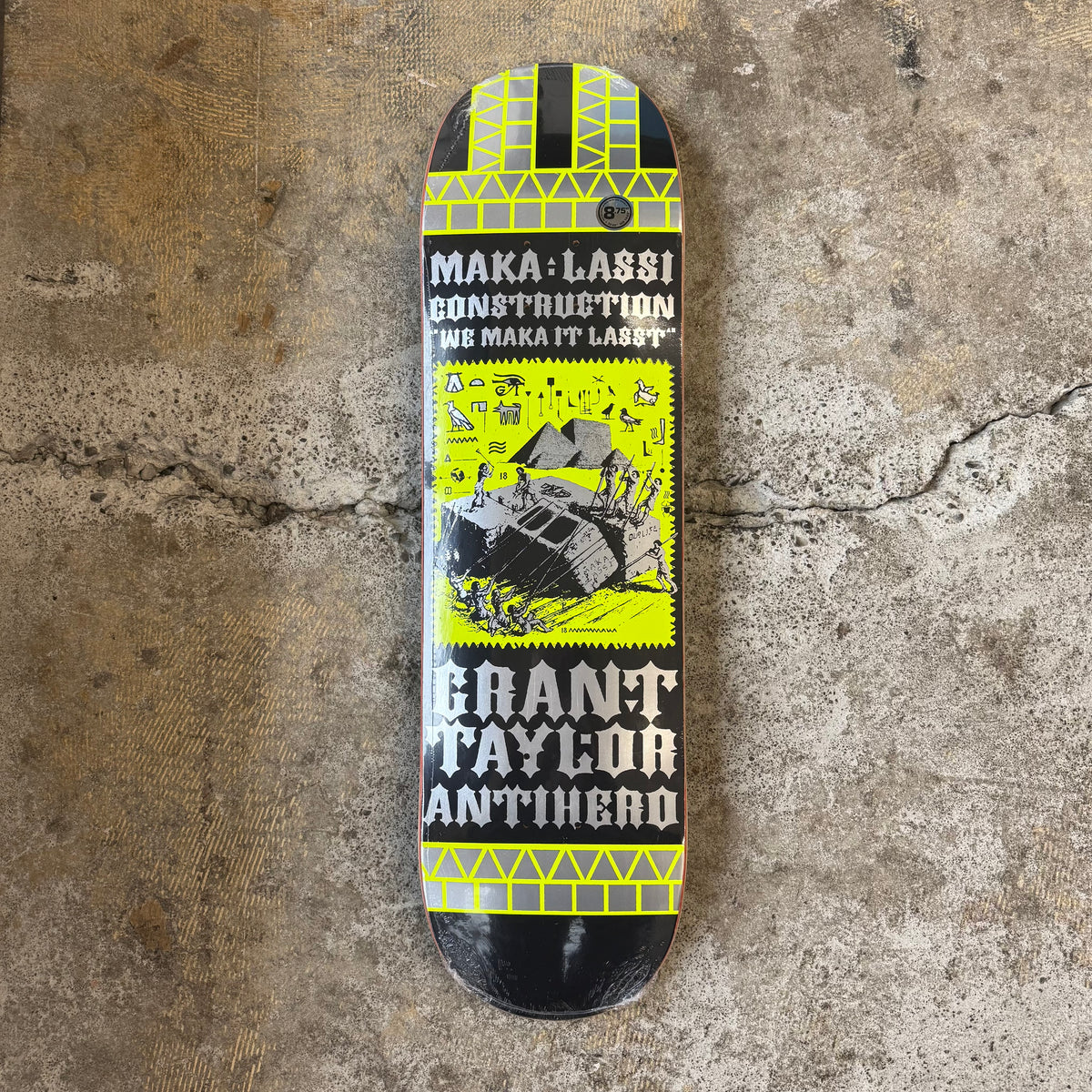 Grant Taylor Makalasi Corner Deck