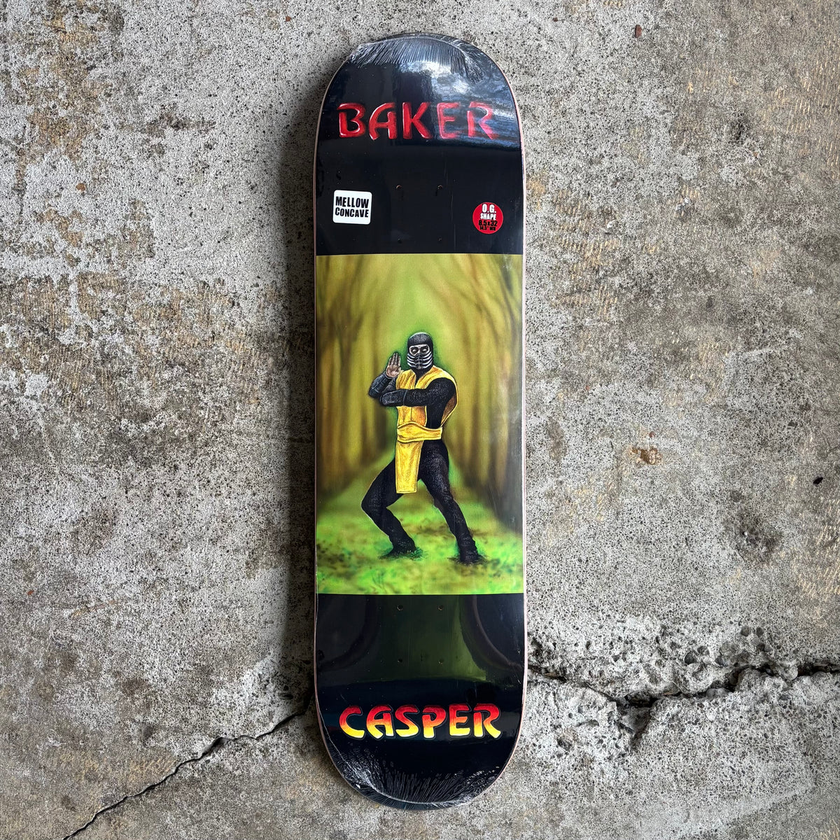 Baker Casper Brooker Finish Him Deck 8.5