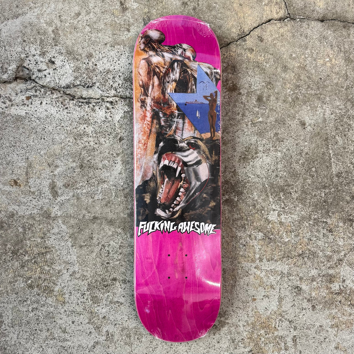 Jake Anderson Wolf Beach Deck 8.38