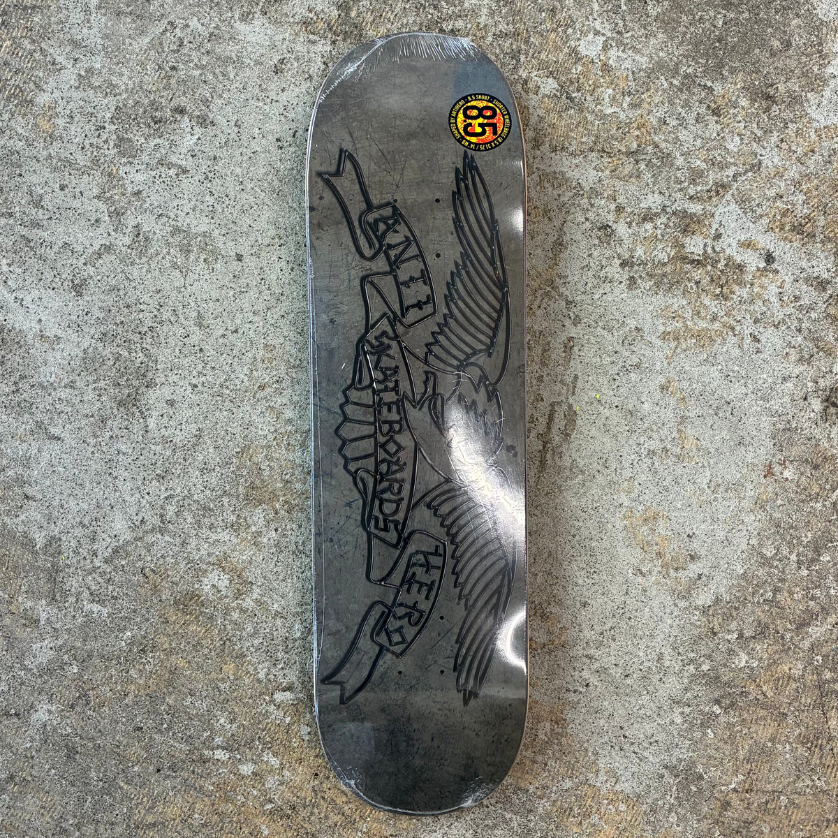 Antihero Treasure Island Eagle Deck 8.5