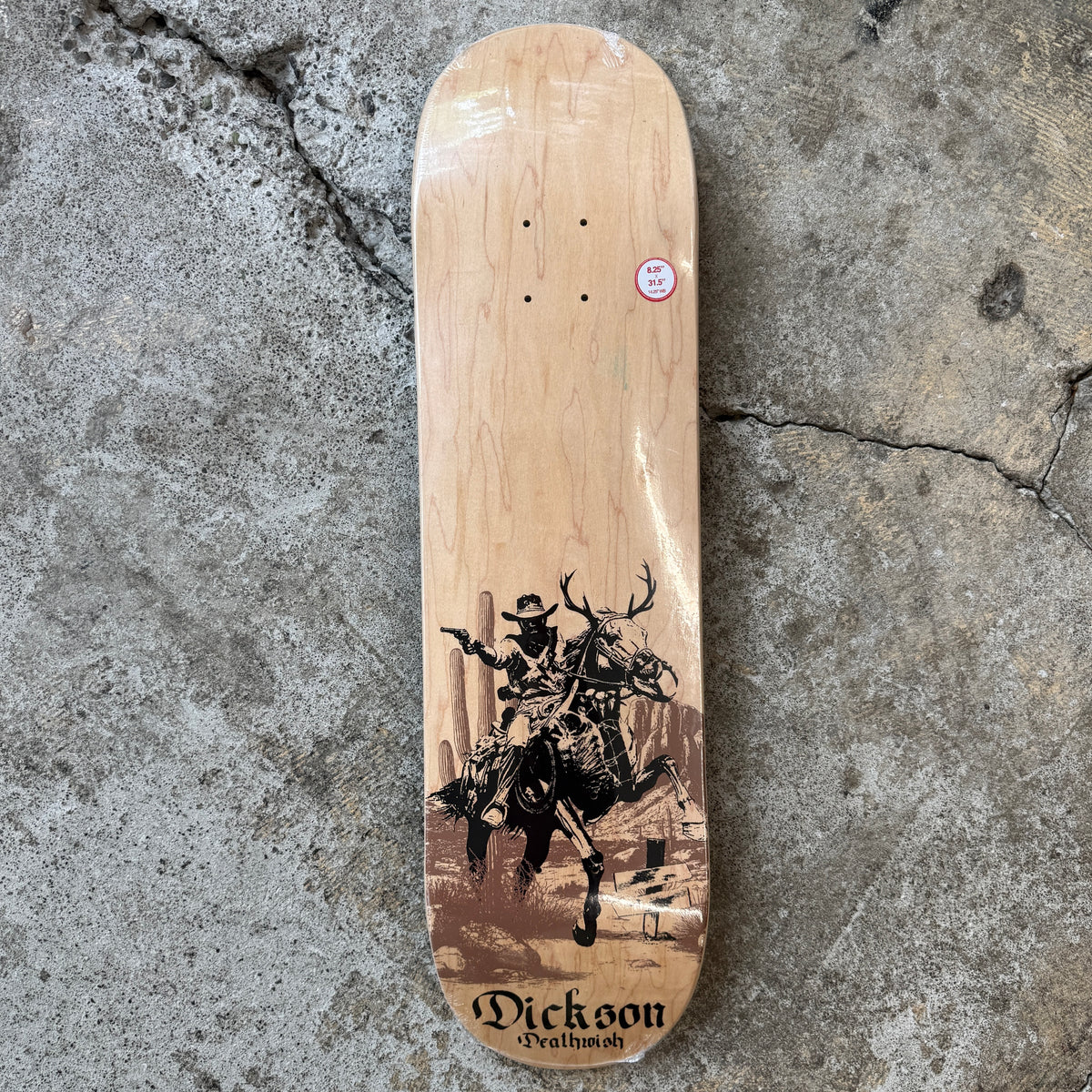 Deathwish Jon Dickson Hunt Deck 8.25