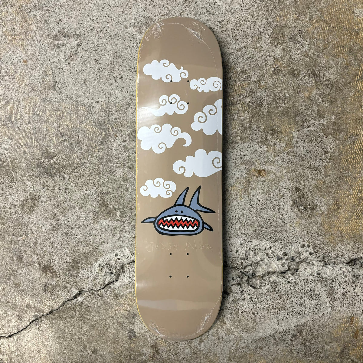 Shark Jesse Alba Deck 8.38