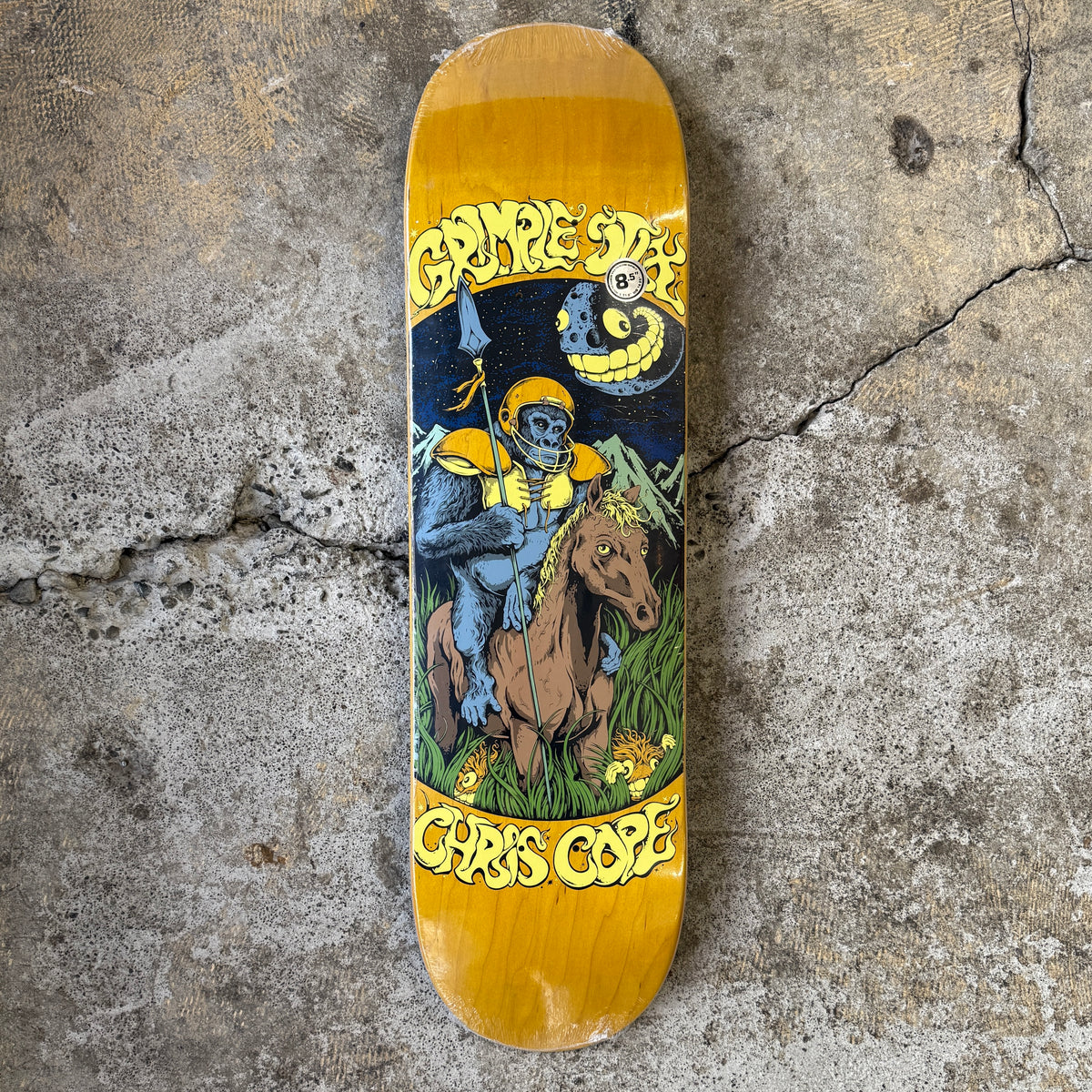 Grimple Cope Guest Board 8.5