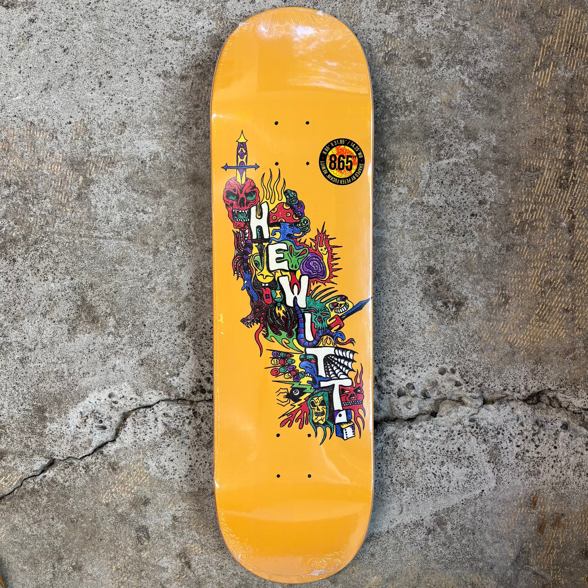 Hewitt Cascade Deck (8.65)