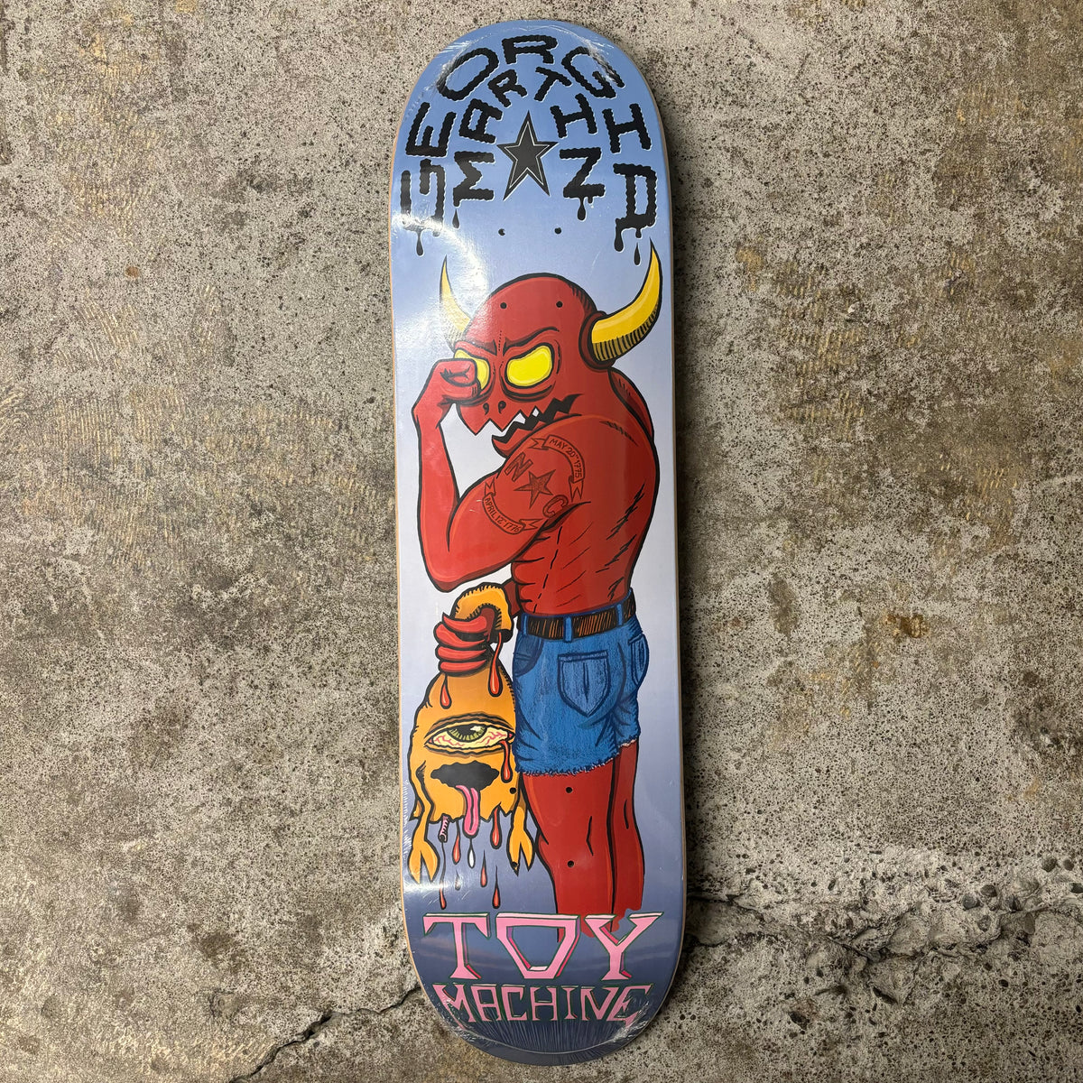 Toy Machine Georgia Martin Monster Deck 8.25