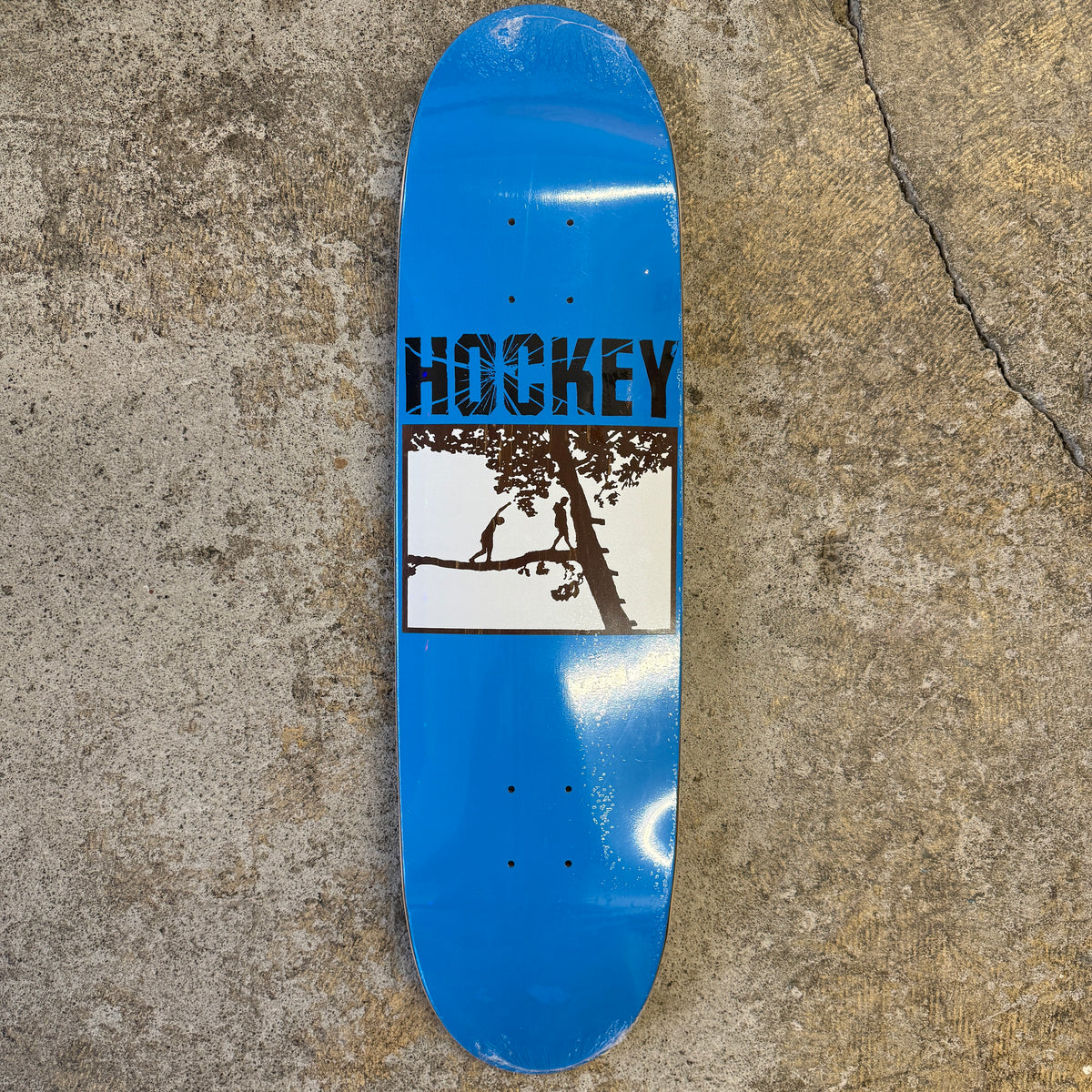 Trafalgar Hockey Egg Deck