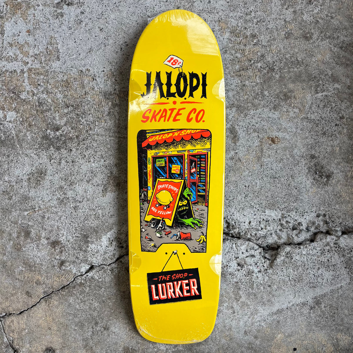 Jalopi Lurker Deck 9.1