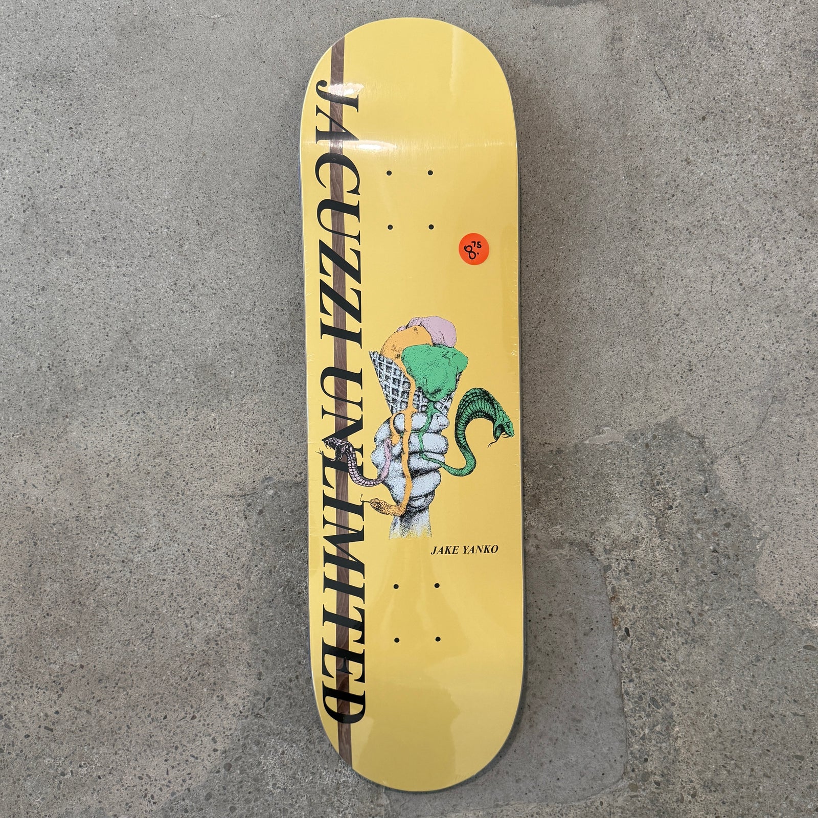 Jake Yanko Venom Treat EX7 Deck