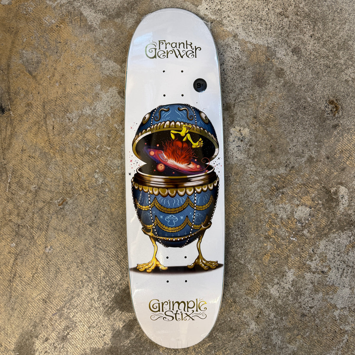  - Gerwer Grimple Fabrage Deck 9.1