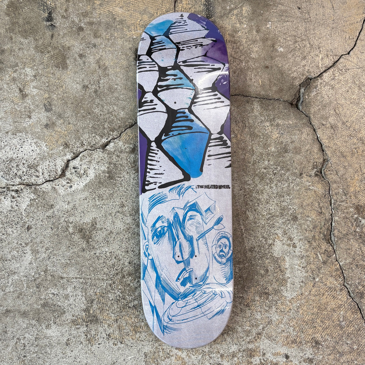 Sorry Burt Deck 8.75
