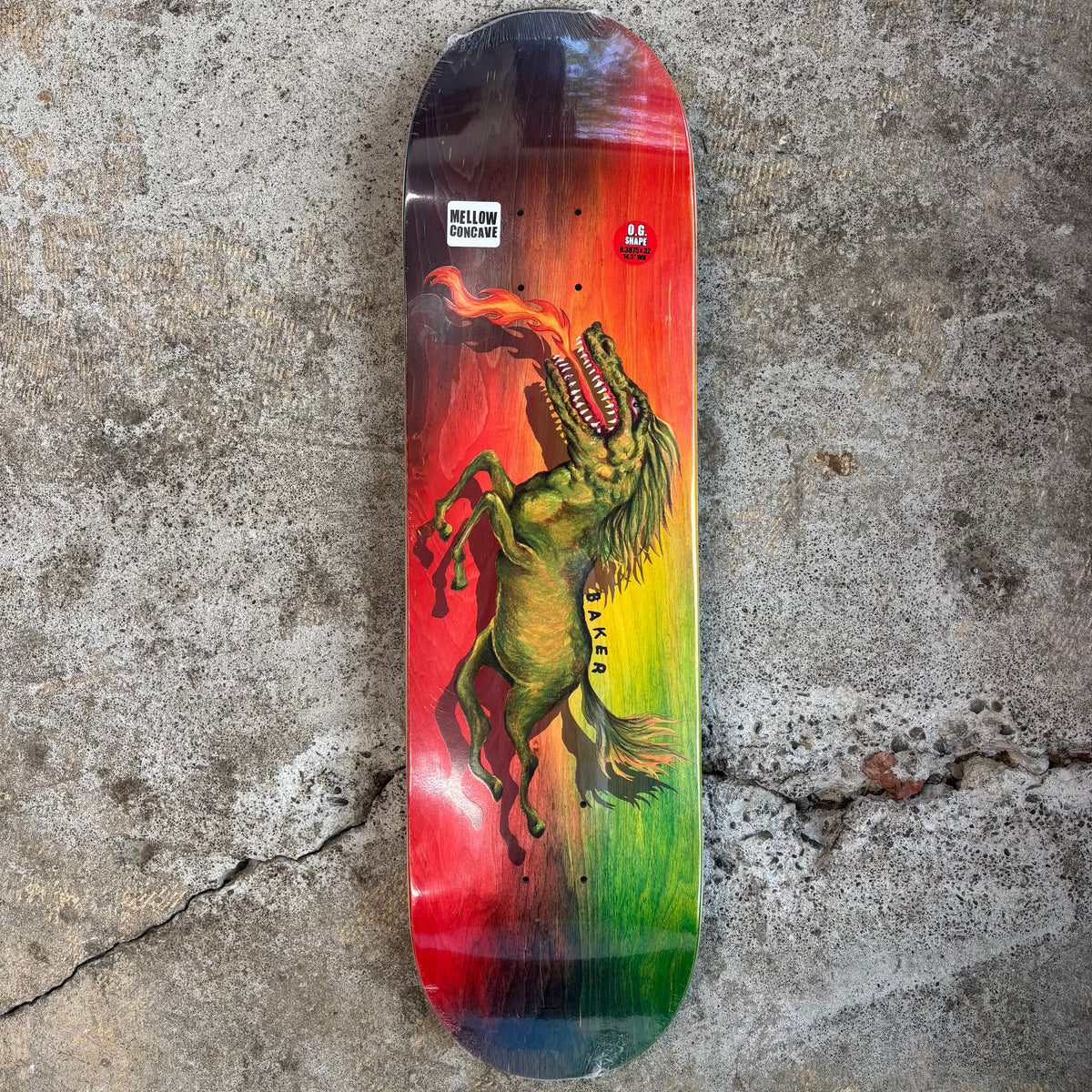 Baker Casper Brooker Fried Beast Deck 8.38