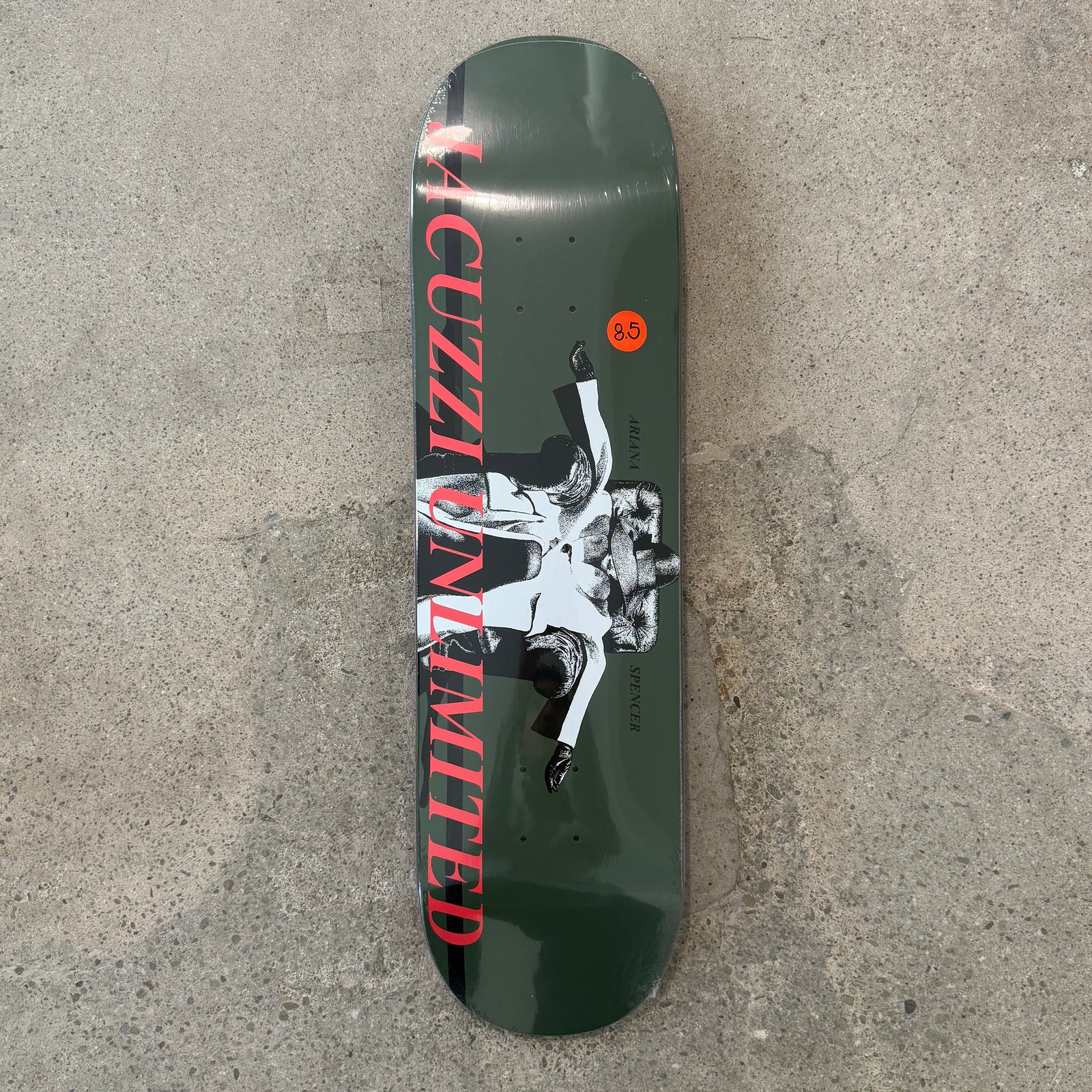 Ariana Spencer Elegance EX7 Deck 8.5