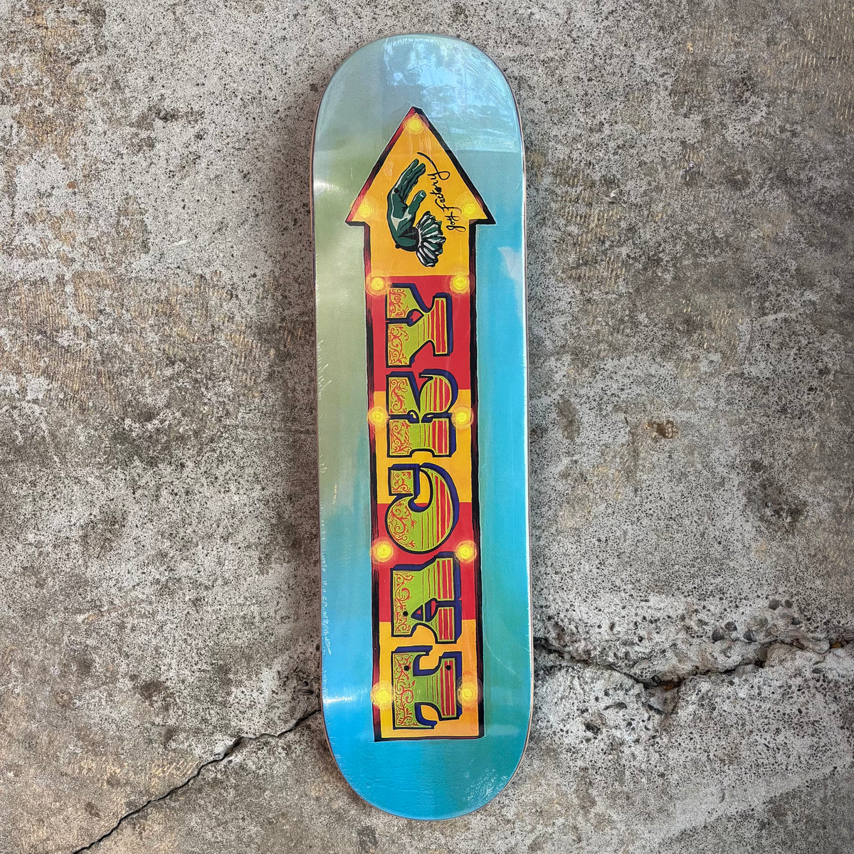 Signs Deck